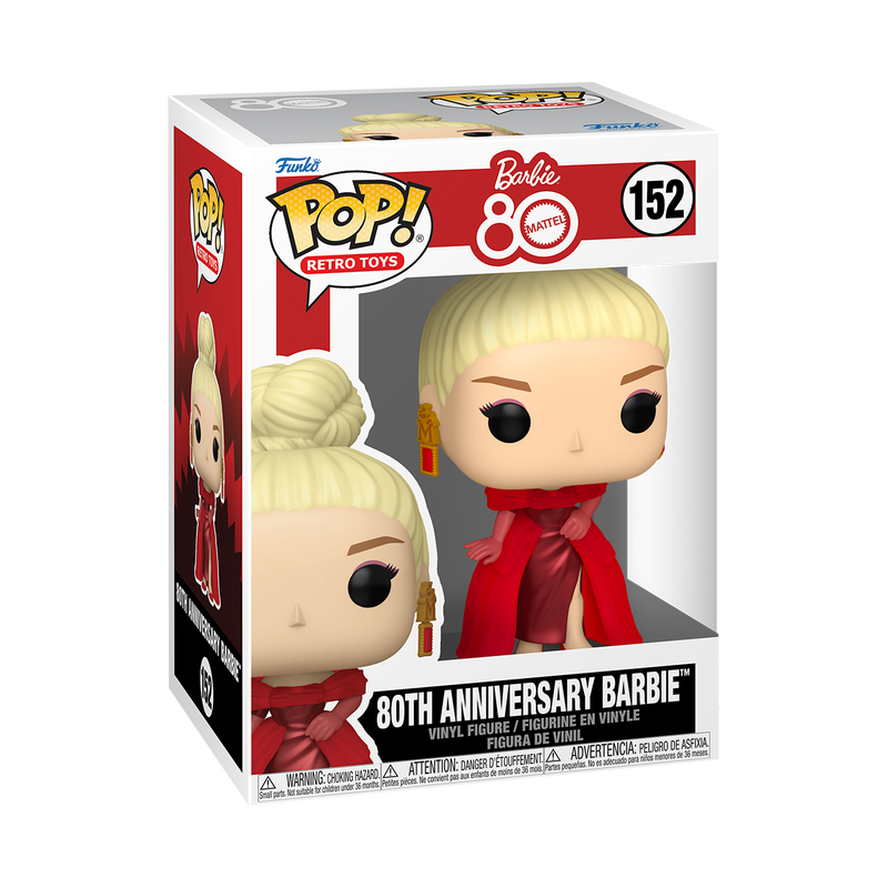 80th Anniversary Barbie