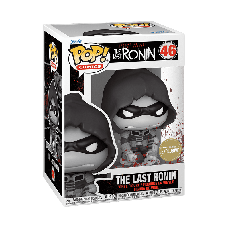The Last Ronin (Black and White)