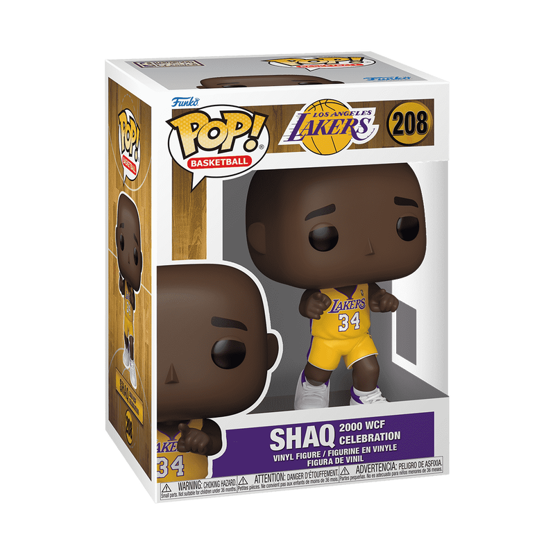 Shaq 2000 WCF Celebration