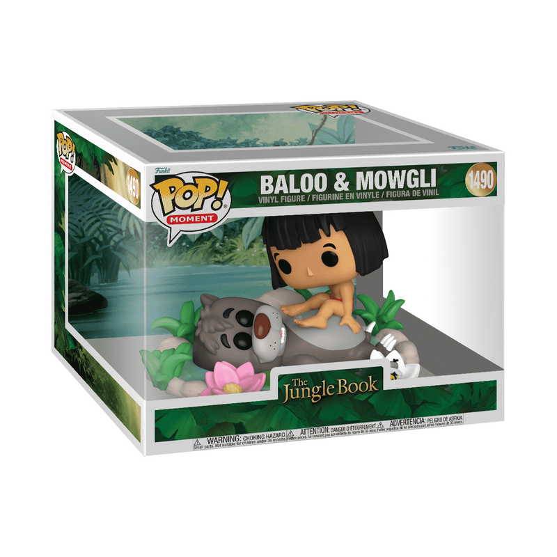 Moment Baloo & Mowgli