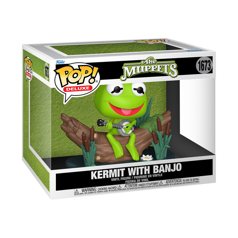 Deluxe Kermit with Banjo