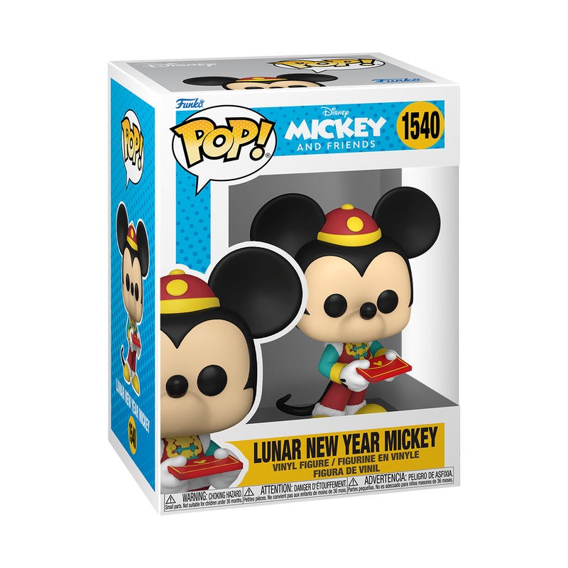 Lunar New Year Mickey