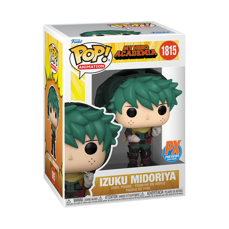 Izuku Midoriya (Hooded)