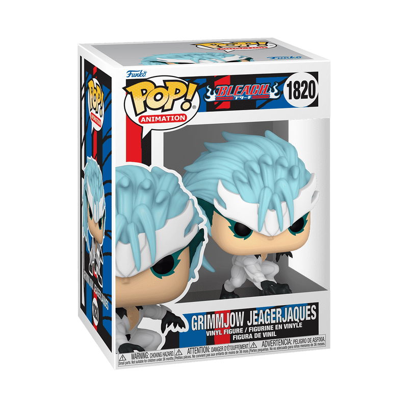 Grimmjow Jeagerjaque