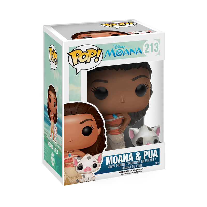 & Buddy Moana & Pua