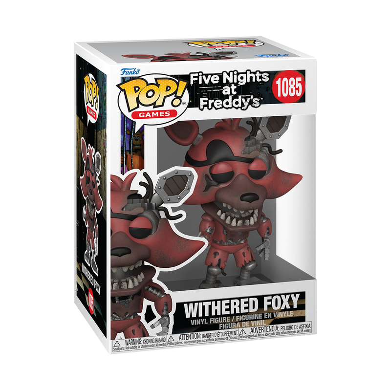 Withered Foxy