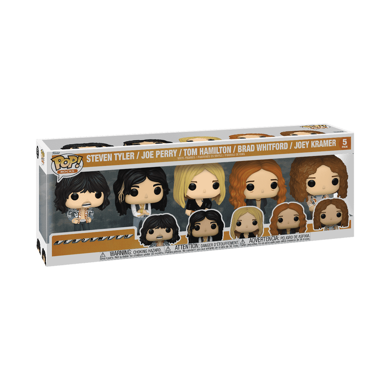 Aerosmith 5-Pack