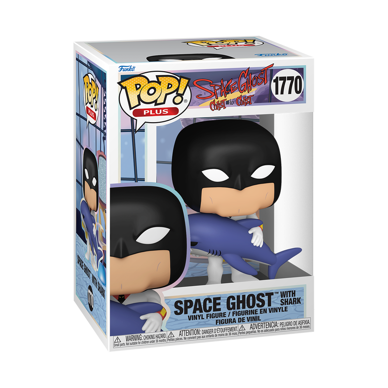 Plus Space Ghost with Shark