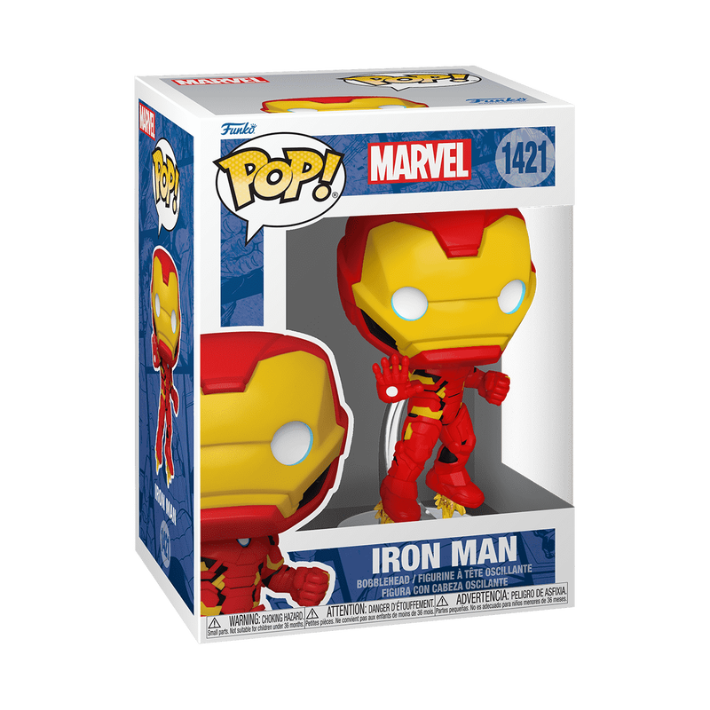 Iron Man (Marvel New Classics)