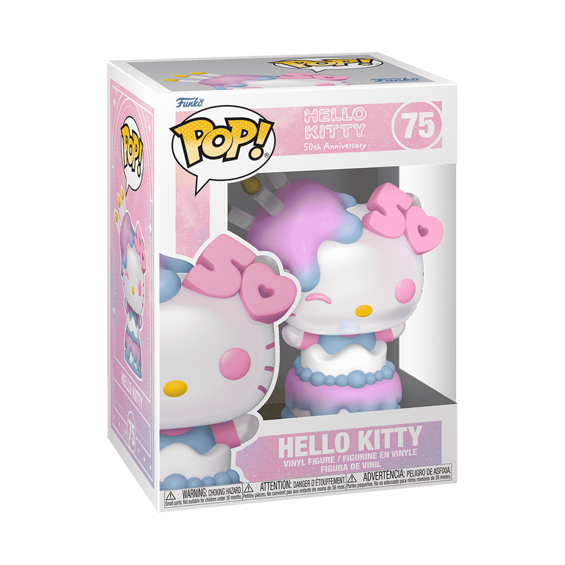 Hello Kitty in Cake (50th Anniversary)