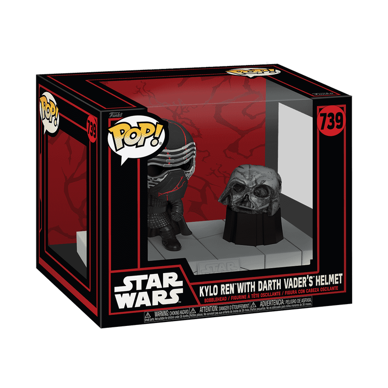 Deluxe Kylo Ren with Darth Vader's Helmet