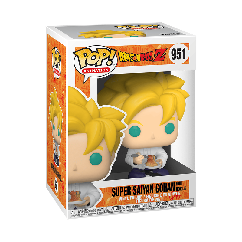 Super Saiyan Gohan with Noodles