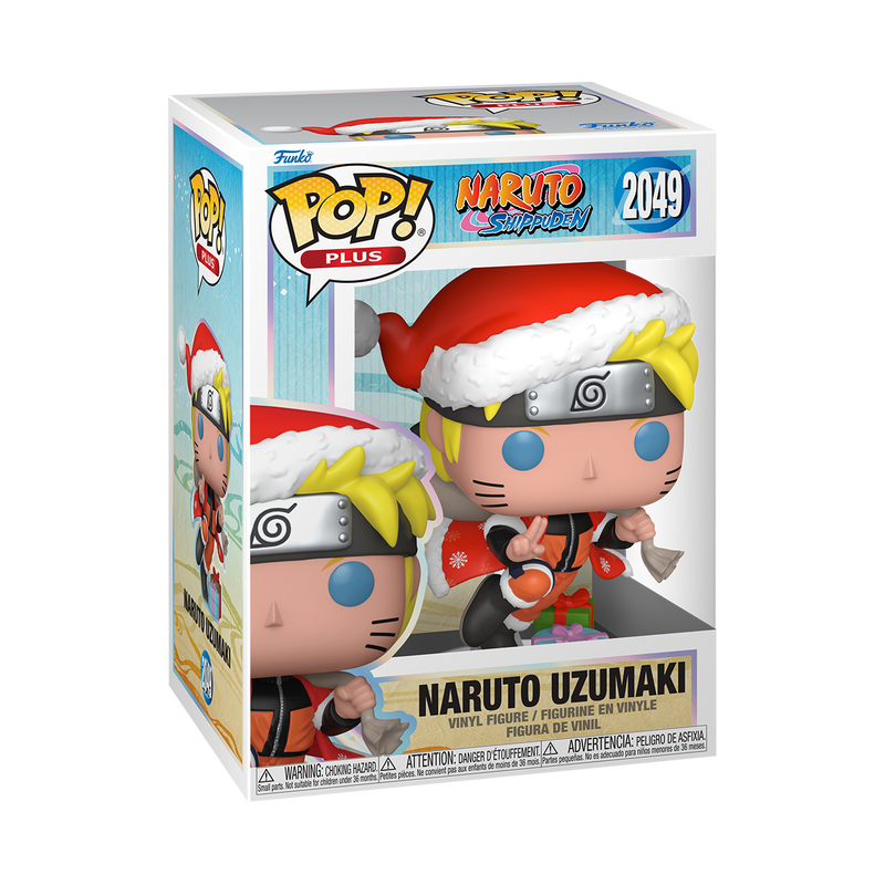 Plus Naruto Uzumaki (Holiday Outfit)