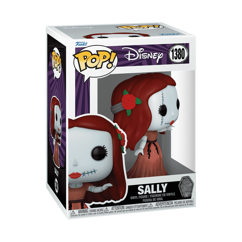 Sally in Formal Gown