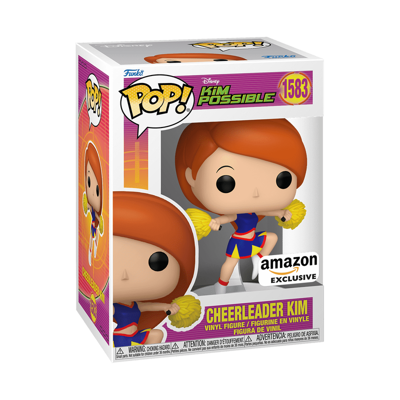 Cheerleader Kim Possible