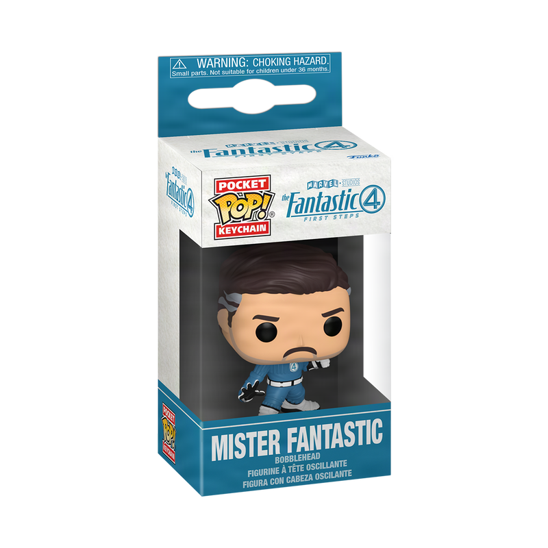Keychain Mister Fantastic (Fantastic Four: First Steps)
