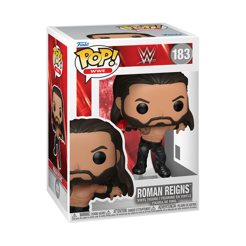 Roman Reigns (Superman Punch)