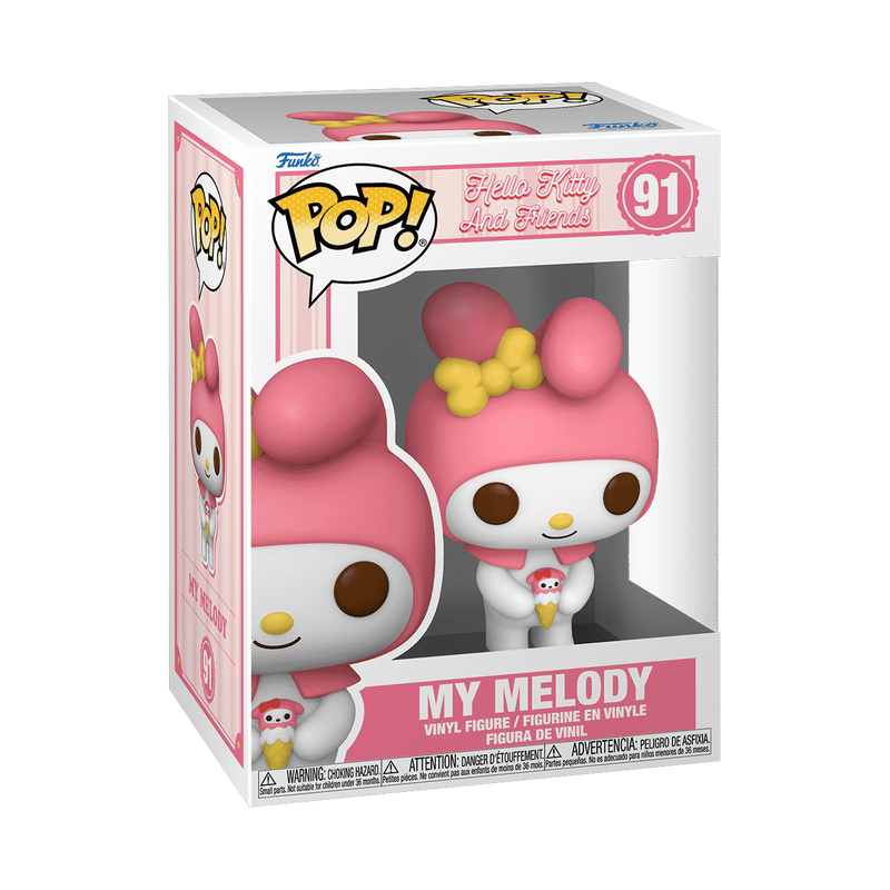 My Melody with Ice Cream