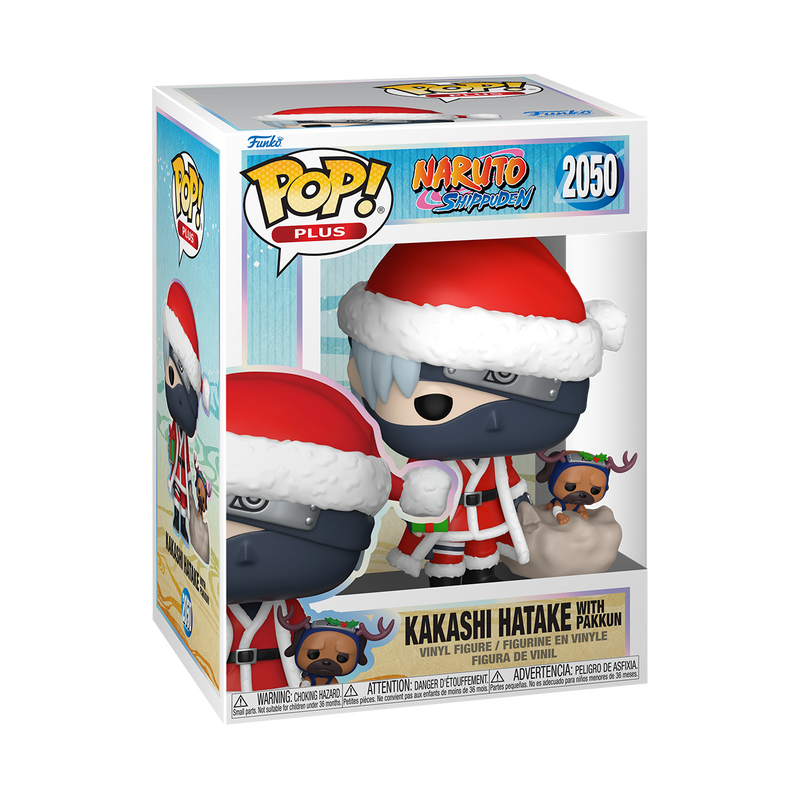Plus Kakashi Hatake with Pakkun (Holiday Outfit)