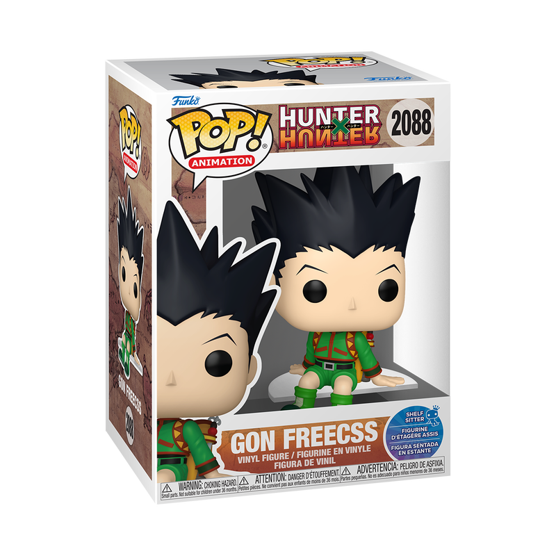 Gon Freecss (Shelf Sitter)
