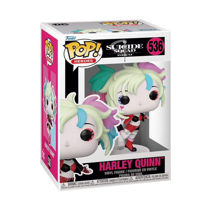 Harley Quinn (Suicide Squad Isekai)