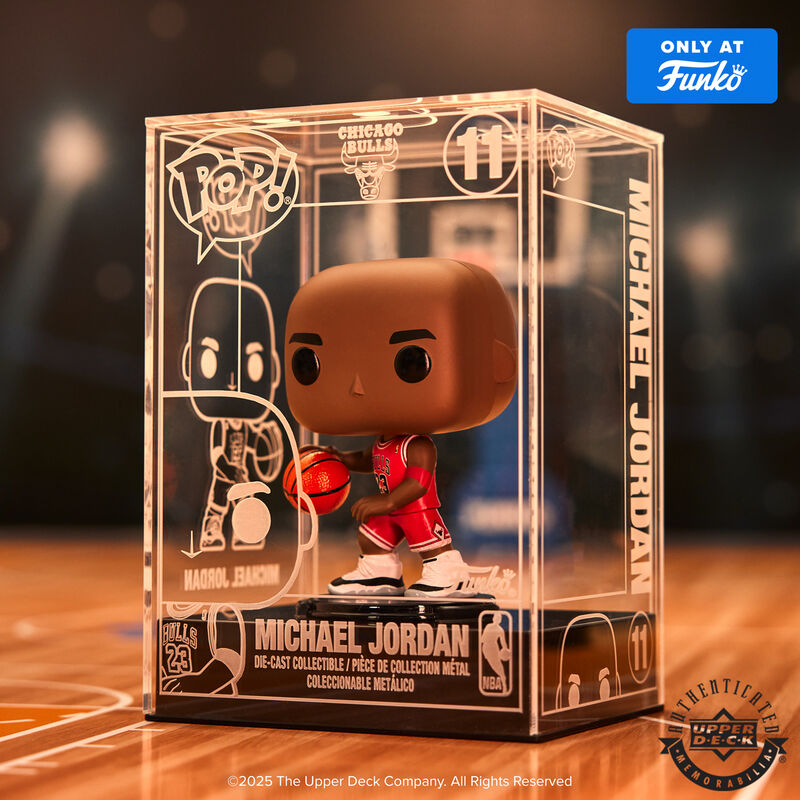 Die-Cast Michael Jordan