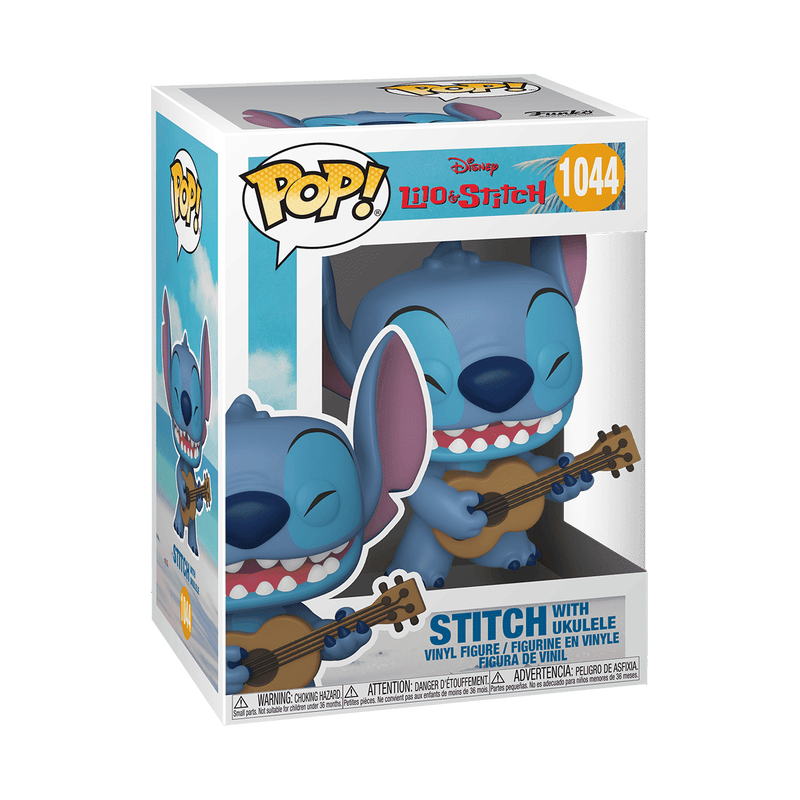 Stitch with Ukulele