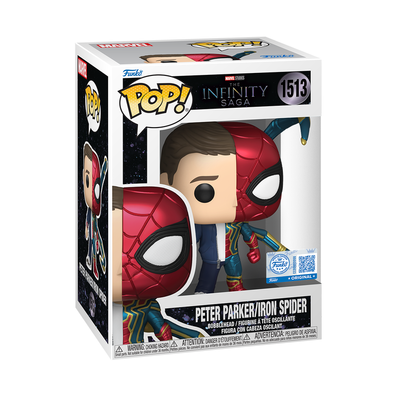 Peter Parker/Iron Spider (The Infinity Saga)