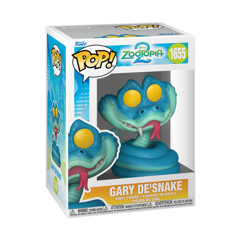 Gary De'Snake