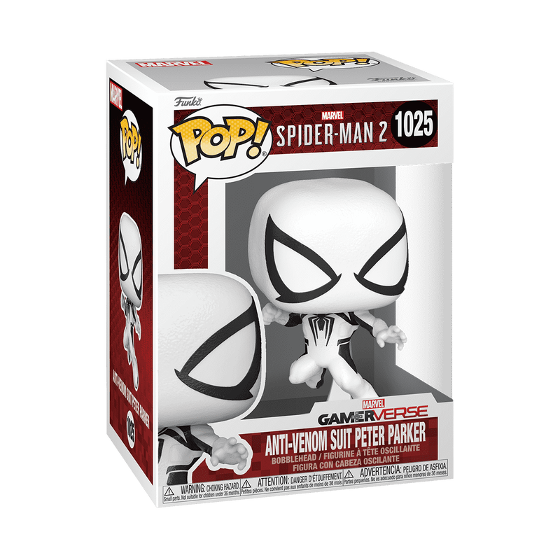 Anti-Venom Suit Peter Parker