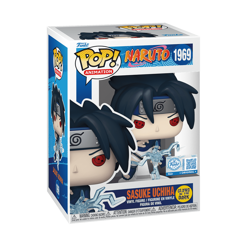 Sasuke Uchiha (Glow)