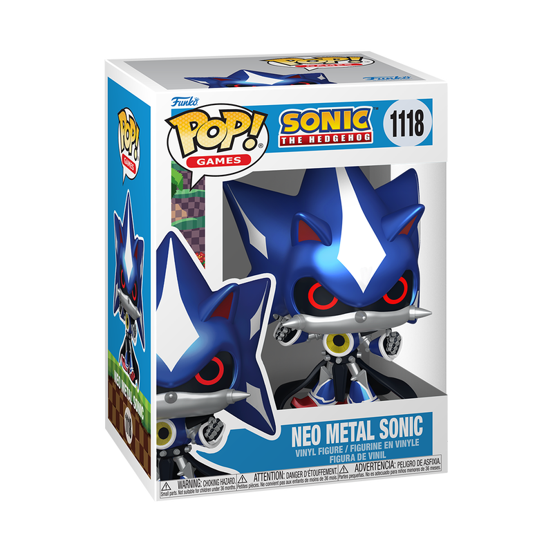Neo Metal Sonic (Metallic)