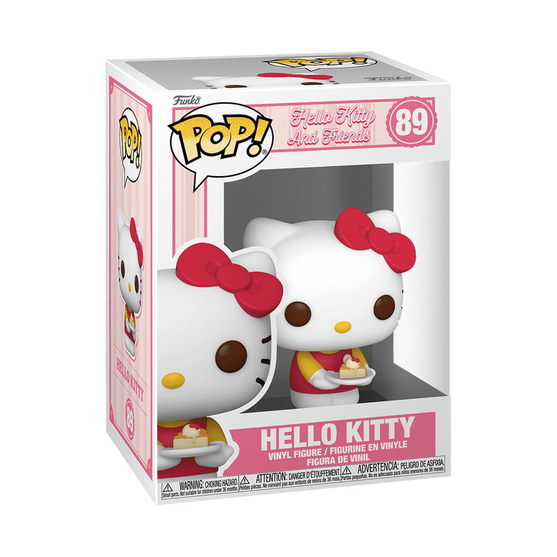 Hello Kitty with Cake