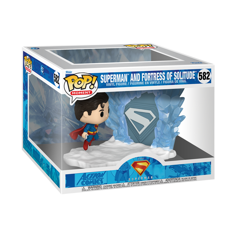 Moment Superman and Fortress of Solitude