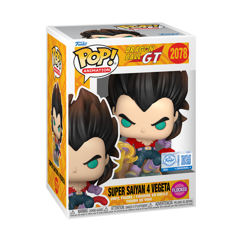 Super Saiyan 4 Vegeta (Flocked)