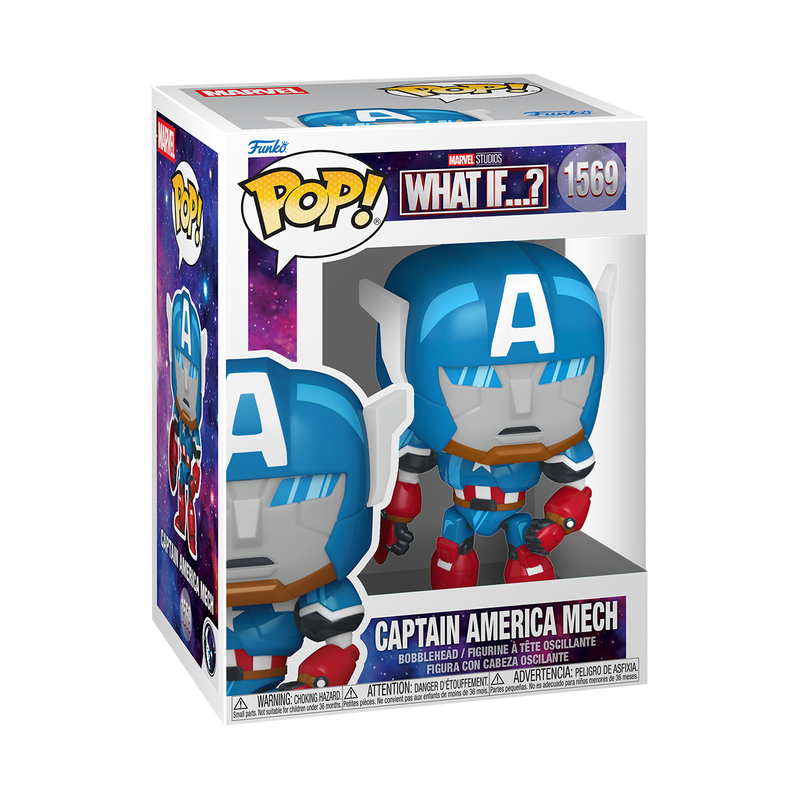 Captain America Mech
