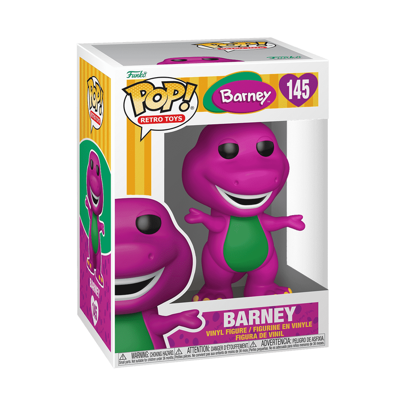 Barney The Dinosaur