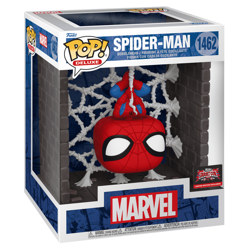 Deluxe Spider-Man (Hanging from Web)