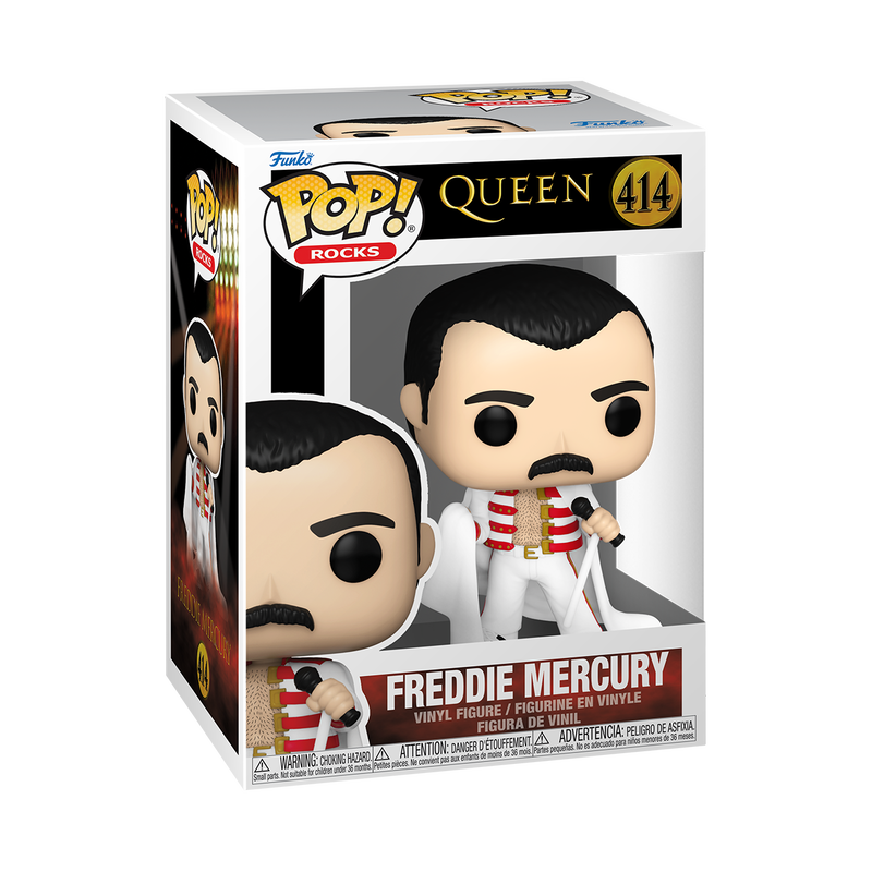 Freddie Mercury (We Will Rock You Tour)
