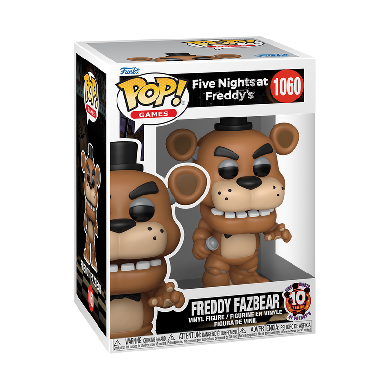 Freddy Fazbear (10th Anniversary)