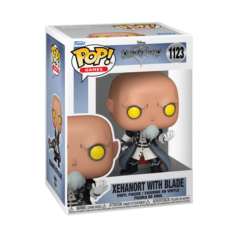 Xehanort with Blade