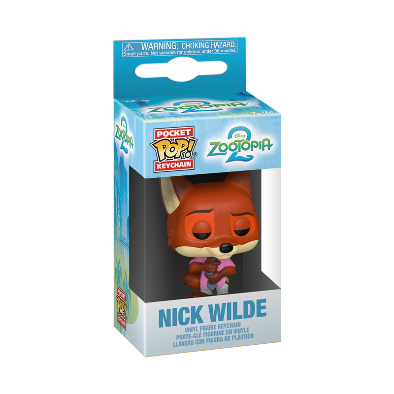 Keychain Nick Wilde
