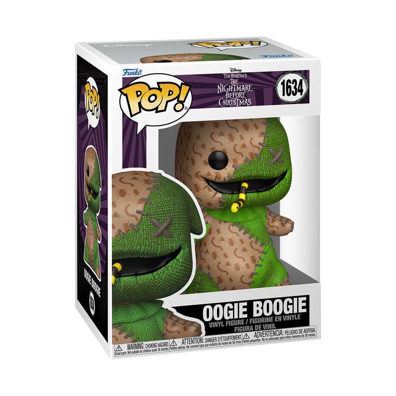 Oogie Boogie (Patchwork)