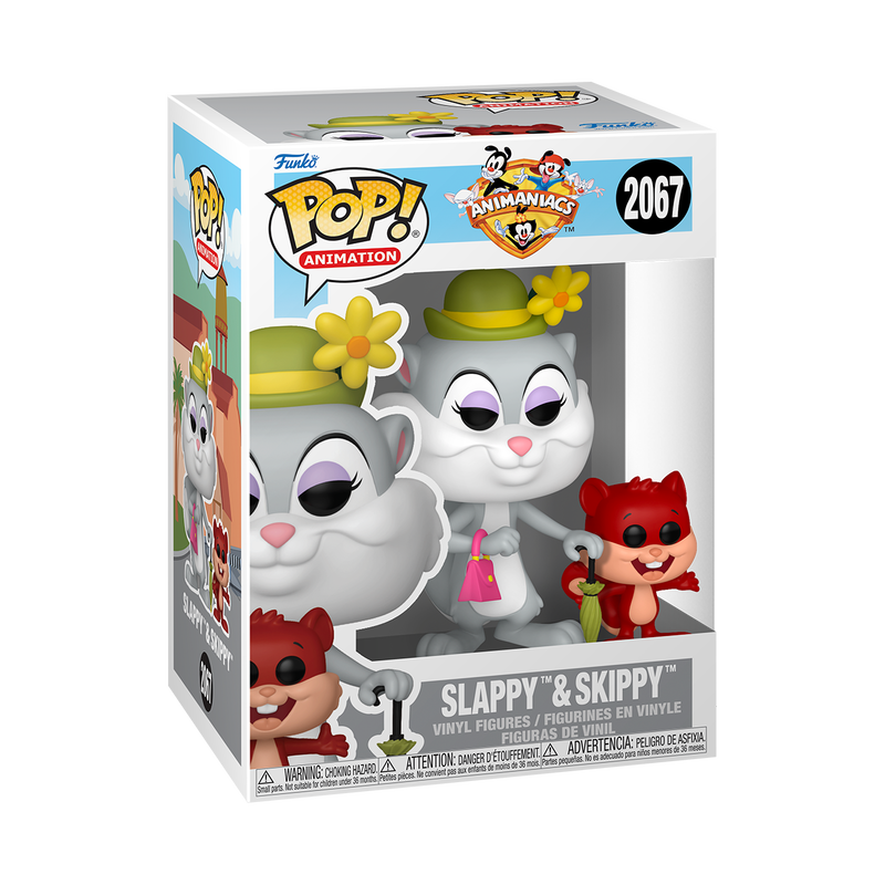 & Buddy Slappy & Skippy