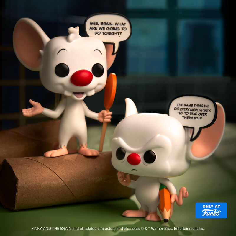 Pinky & the Brain 2-Pack (Glow)