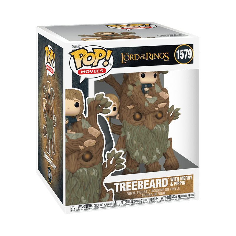 Super Treebeard with Merry & Pippin