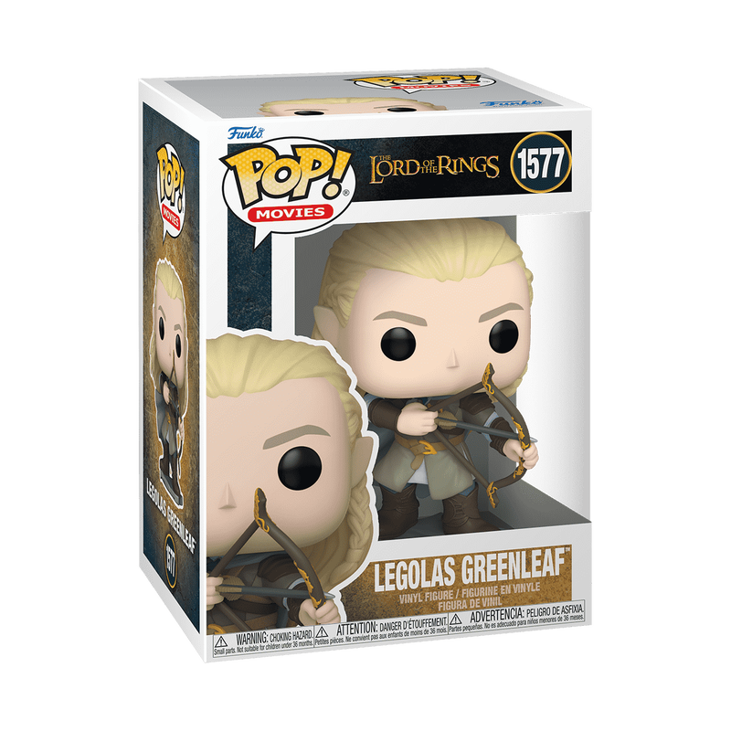 Legolas Greenleaf with Bow & Arrow