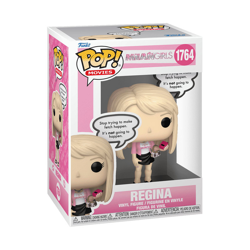 Regina (Make Fetch Happen)