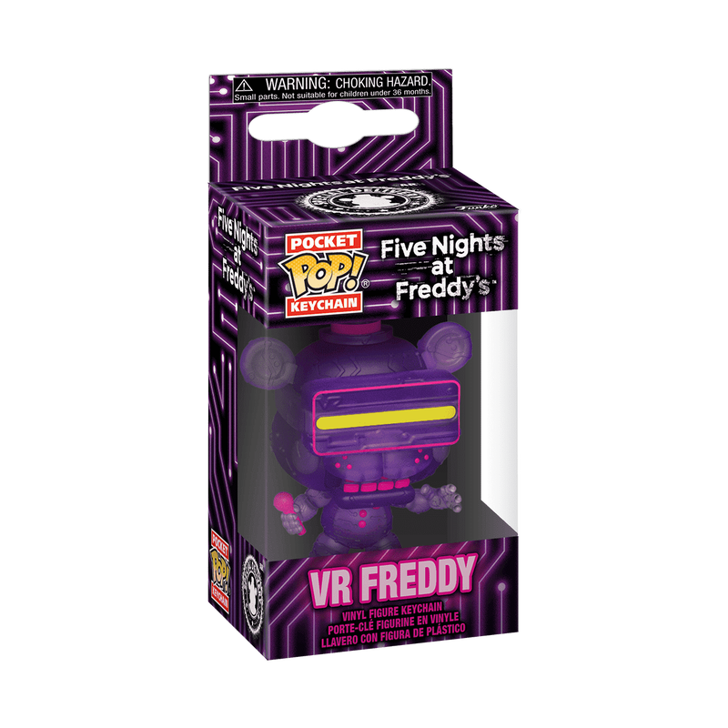Keychain VR Freddy