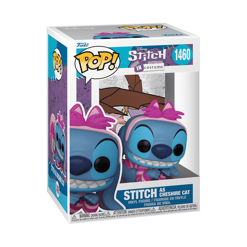 Stitch as Cheshire Cat